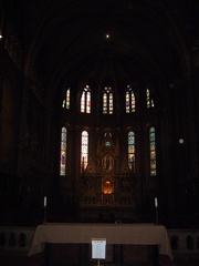 Inside Matthias Church